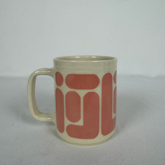 Blob Mug Pink