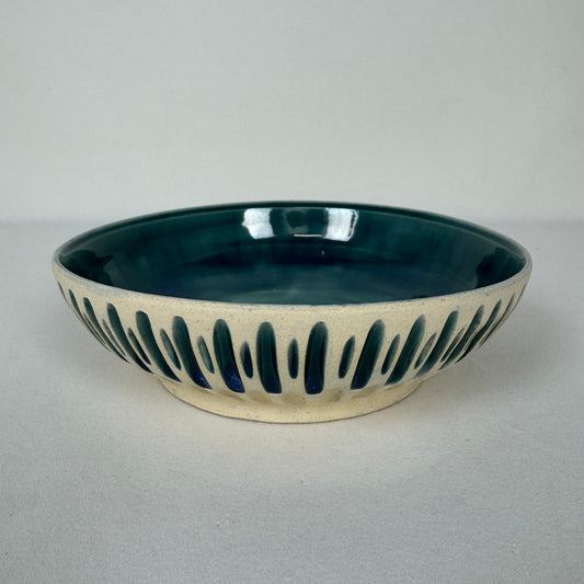 Medium Peacock Bowl