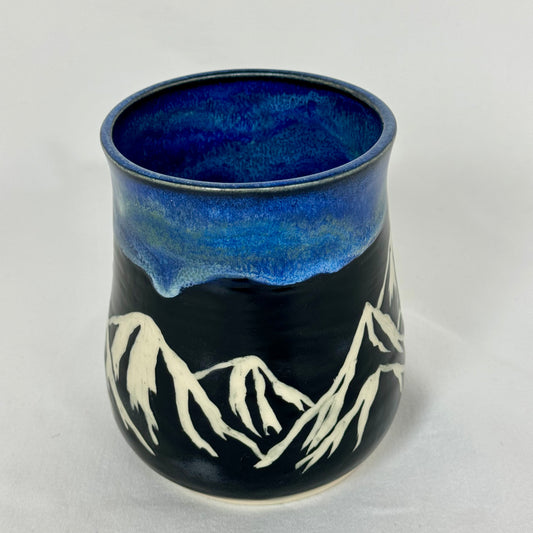 5" Mountain Vase