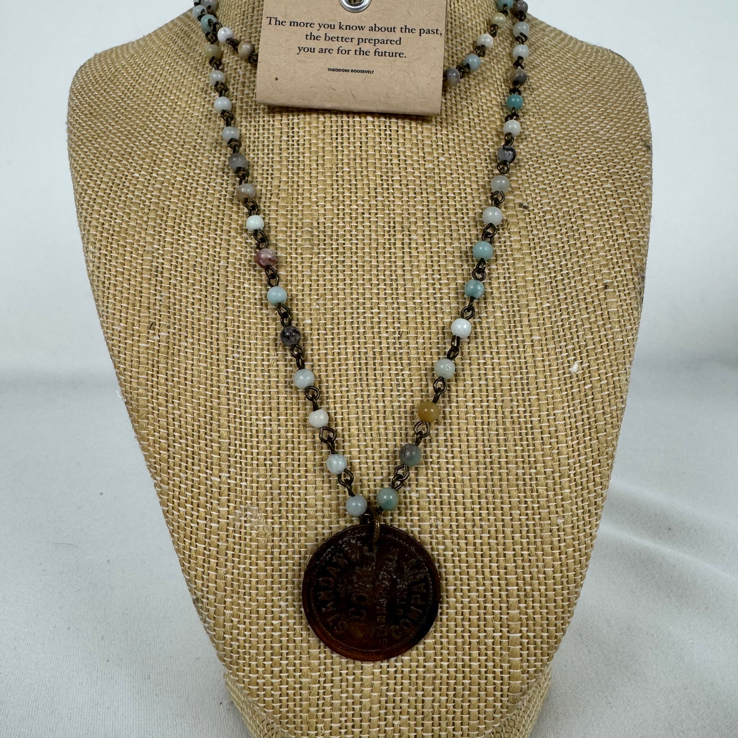 Utah Historical Necklace: Standard Coal Company