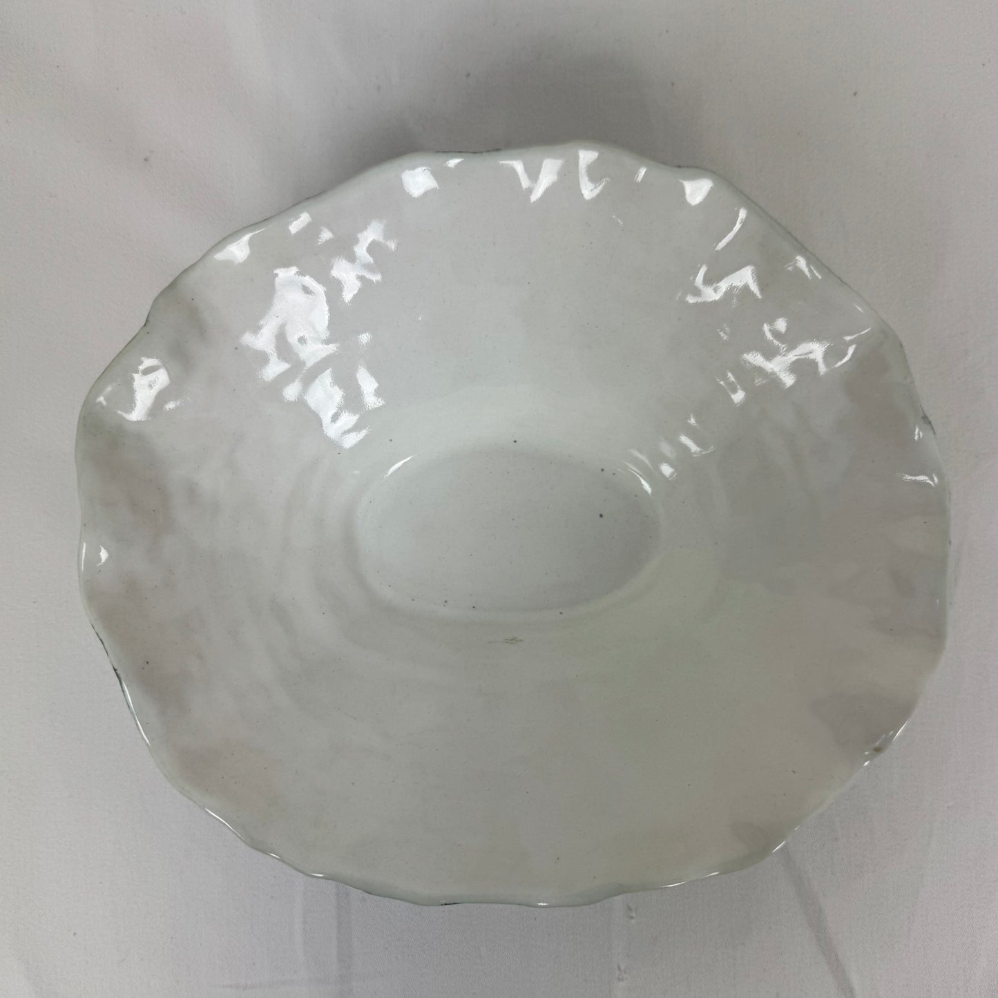 Hand Built Scalloped Bowl - 2023