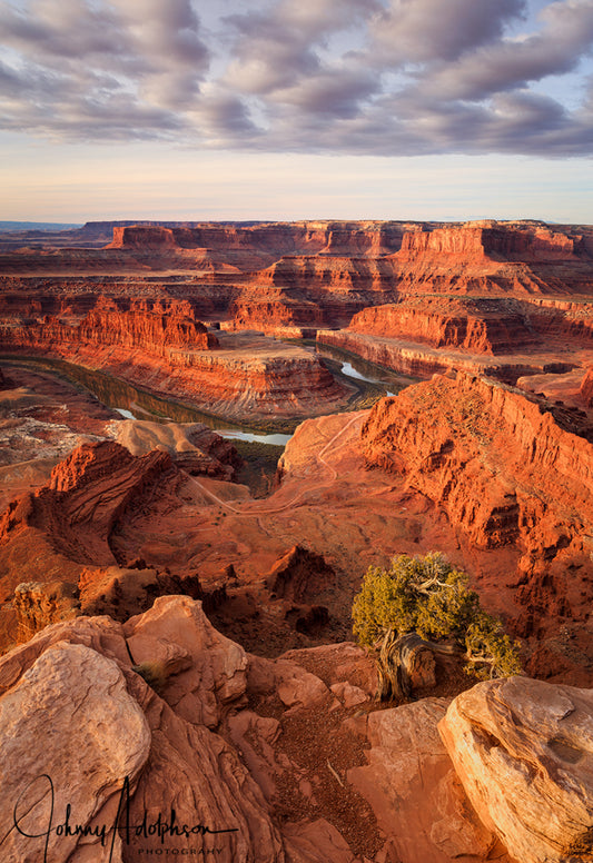 Deadhorse Point Vertical