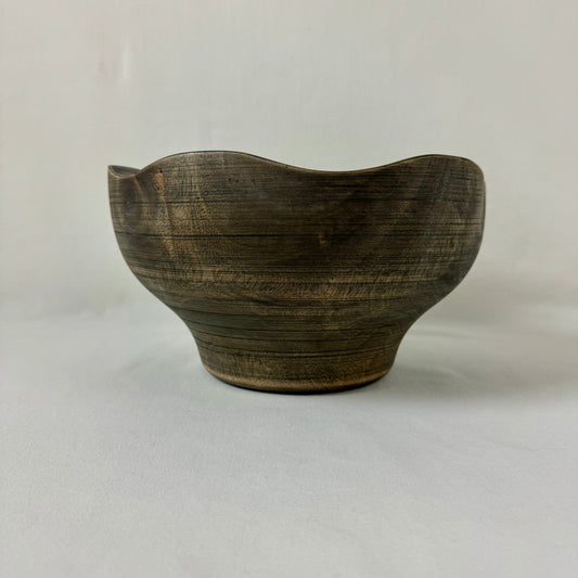 Emma Black Rim Bowl