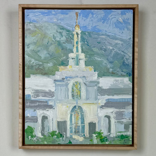 Mt. Timpanogos Temple