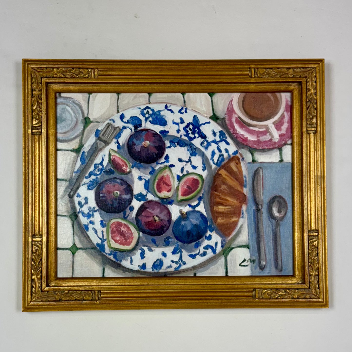 Plate of Figs