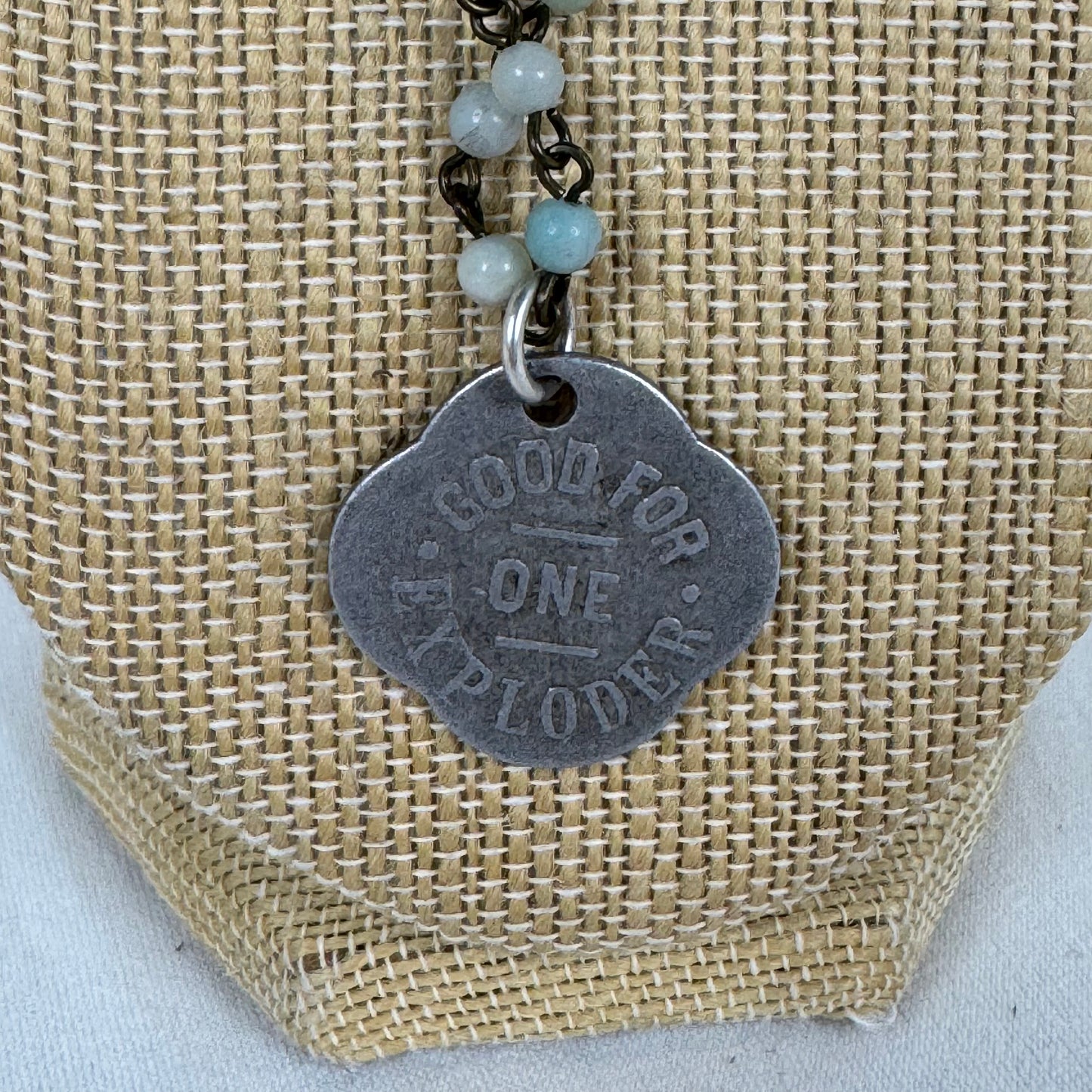 Utah Historical Token Jewelry: W.S.Co. Sunnyside