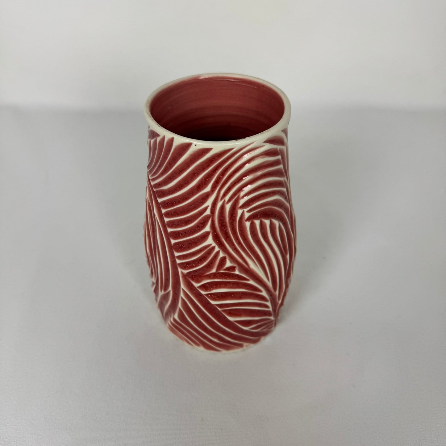 Crimson Tide Vase