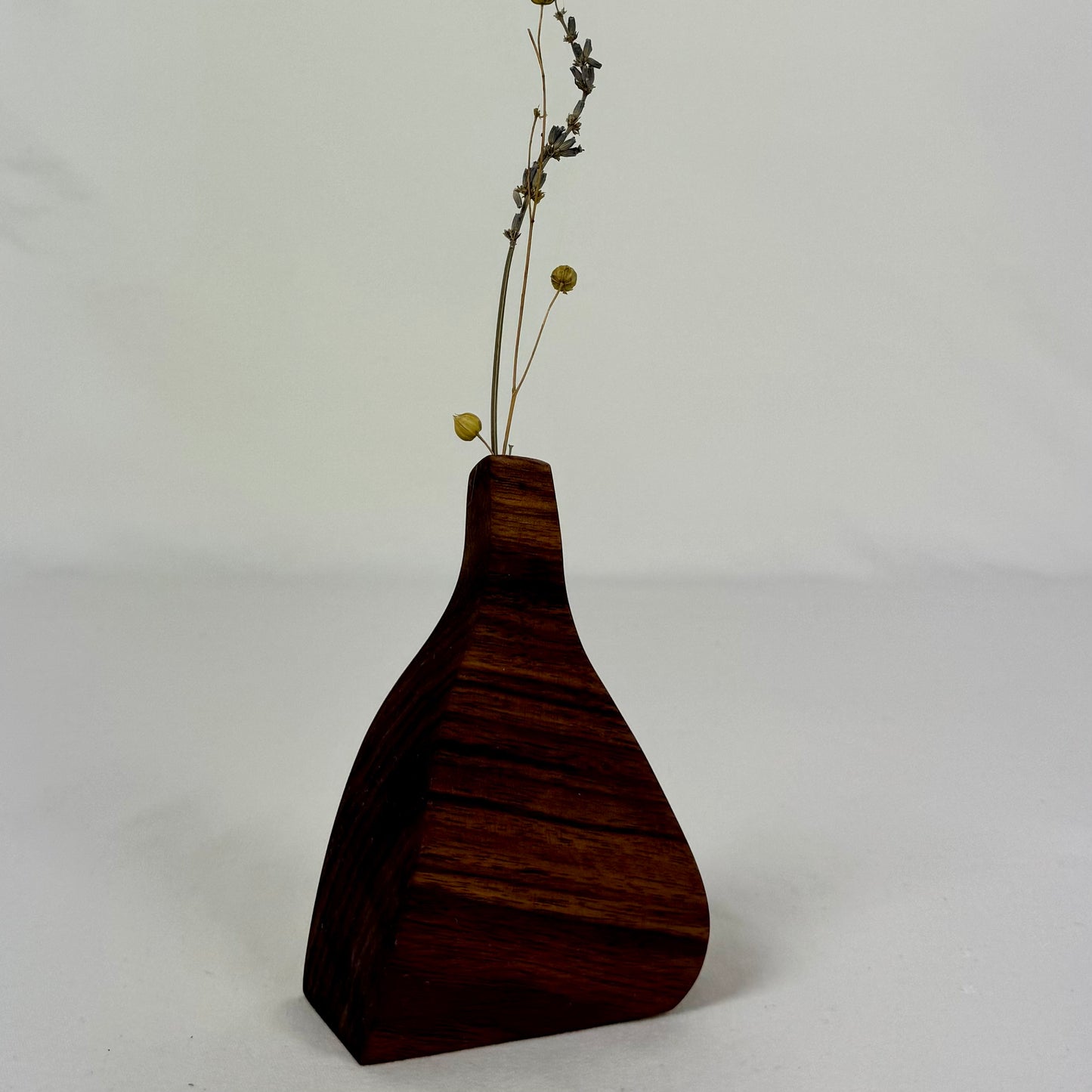 Black Walnut Medium Vase