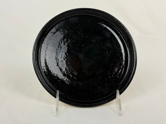Black Planter Plate