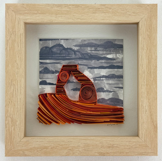 Strormy Delicate Arch