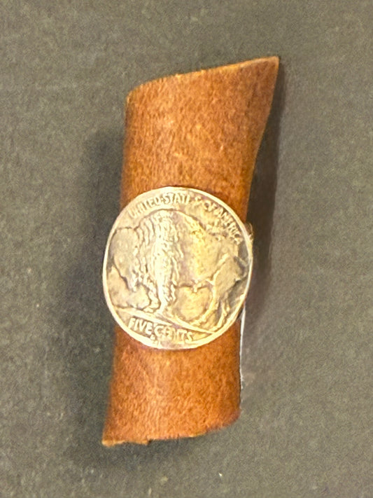 Buffalo Nickel Ring