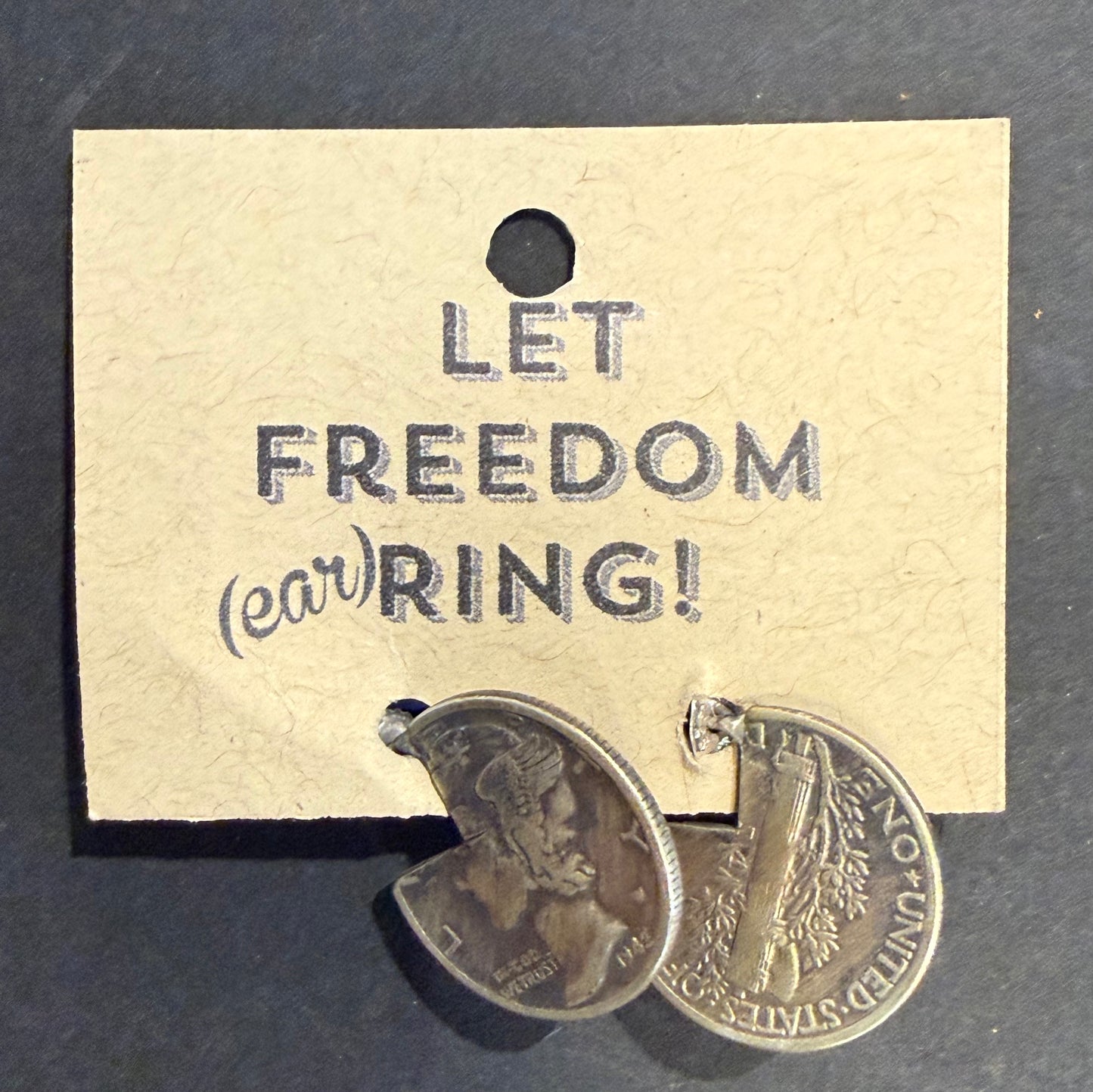 Let Freedom Ring (Ear)rings