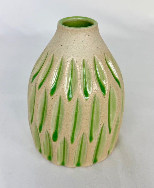 Spring Green Vase