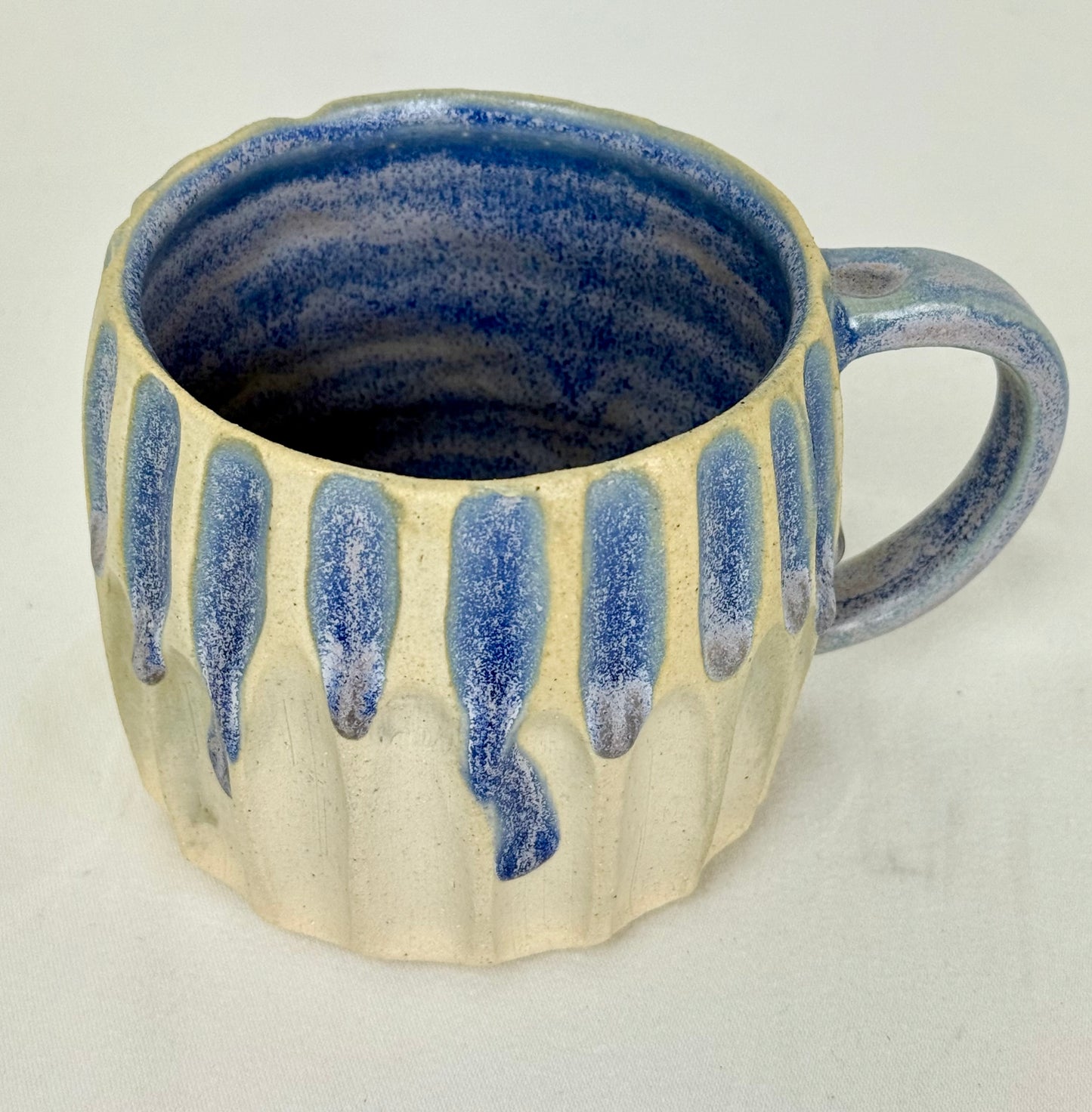 Drippy Purple Mug