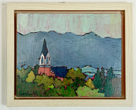 Salt Lake City Steeple