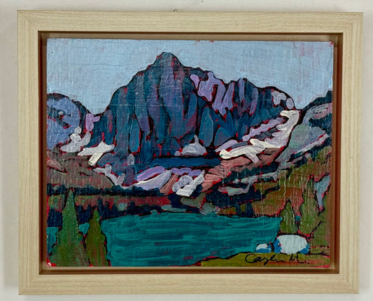 Sierra Mtn. Lake