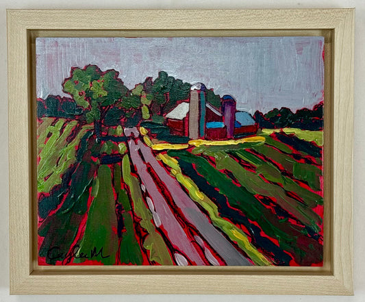 Red Barn Blue Sky