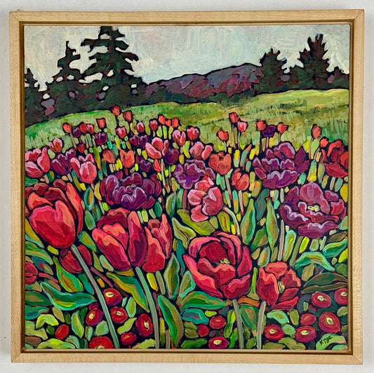 Tulips and Daisies