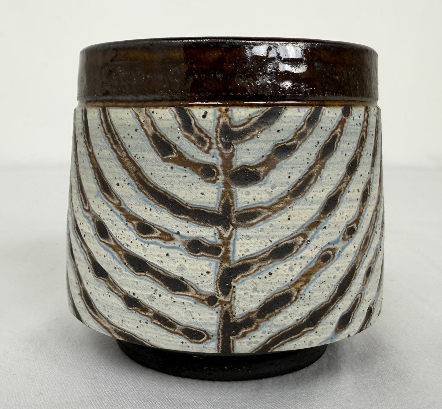 Layered Carved Cup