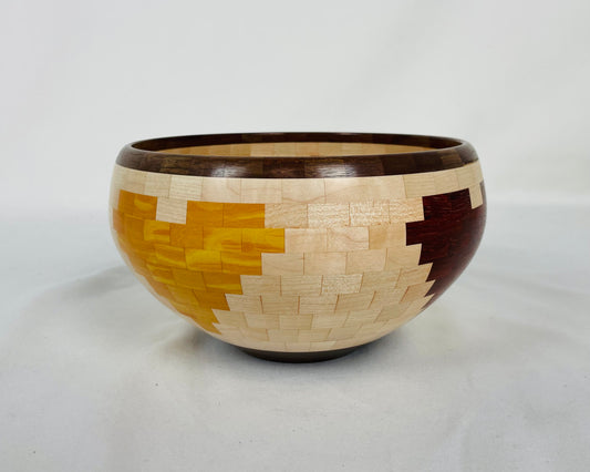 Wood Heart Bowl