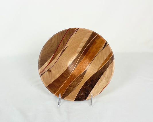 Bowl From A Board