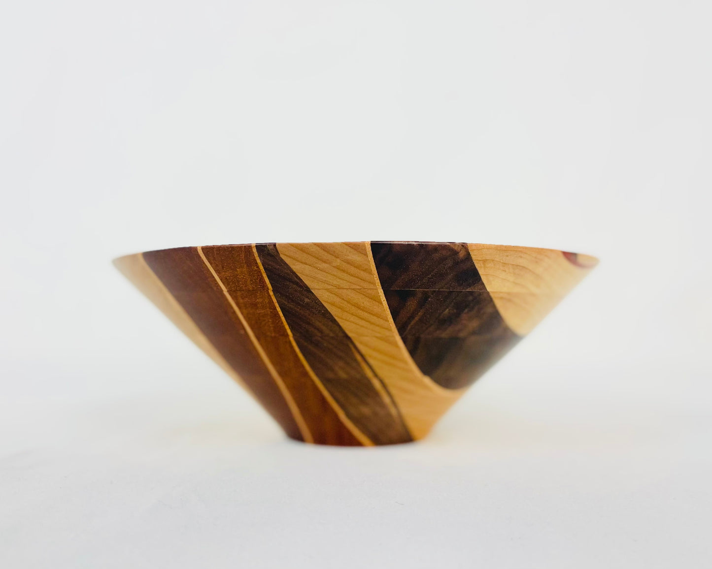 Bowl From A Board