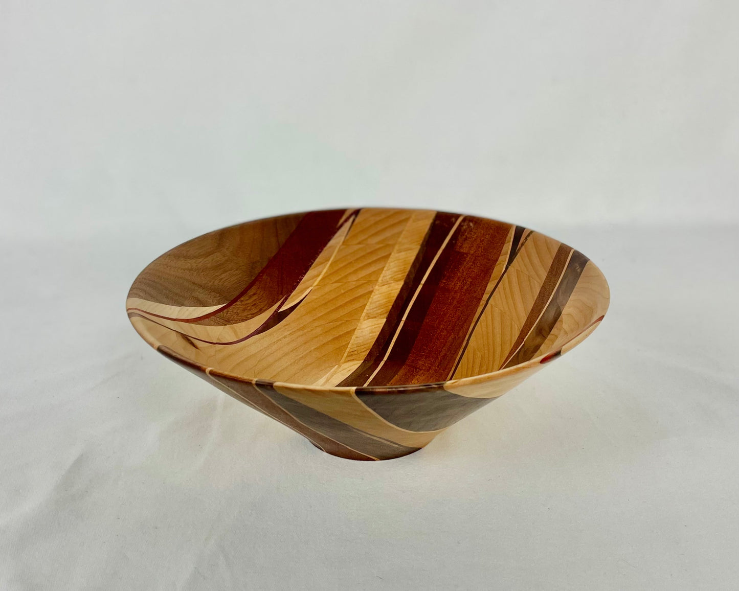 Bowl From A Board